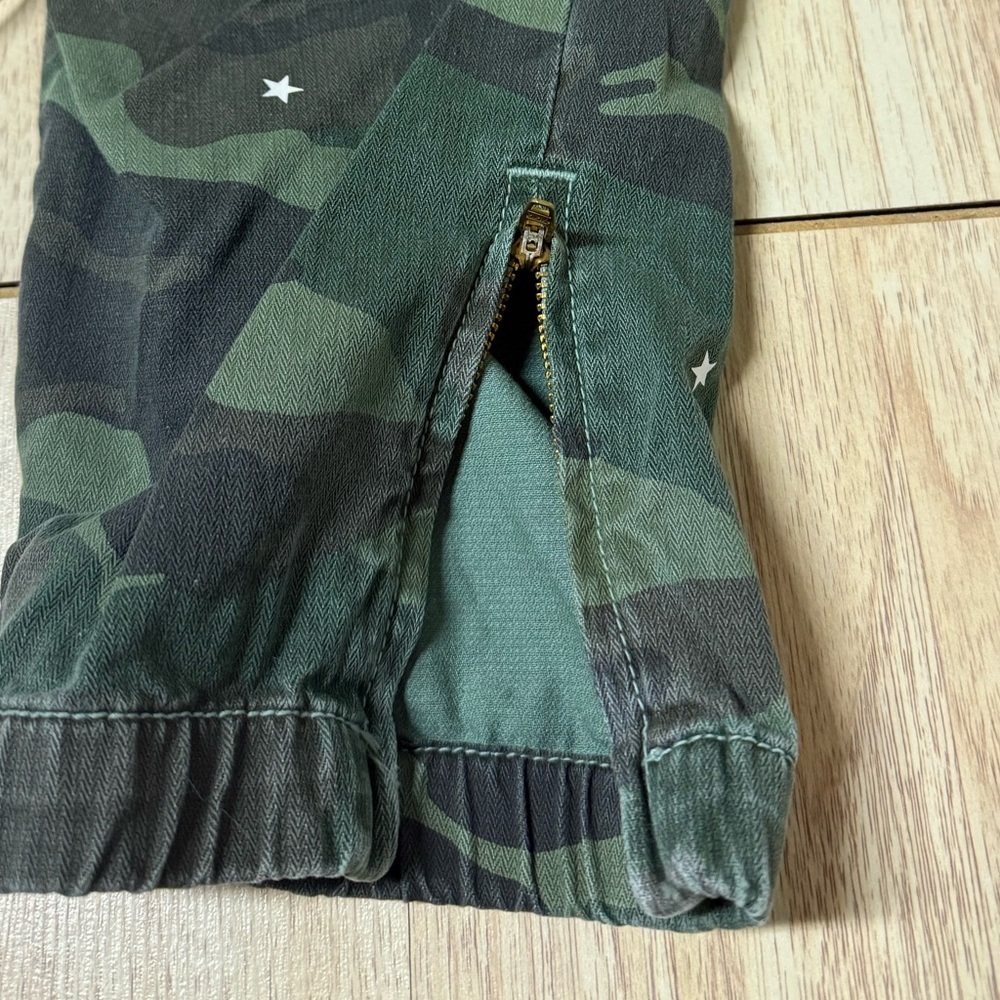 Sundry Camo Zip Joggers - Picture 6 of 9